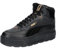 PUMA Damen Karmen Rebelle Mid WTR Sneaker, Schwarz Schwarz Gold, 38 EU