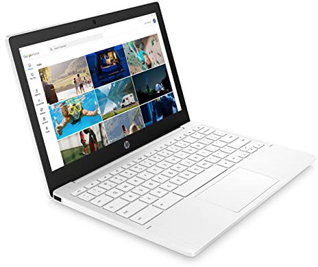 HP Chromebook 11a-na0001sa | Mediatek MT8183 Processor | 4GB RAM | 64GB eMMC | 11.6 inch HD 16:9 display | Google Chrome OS | White