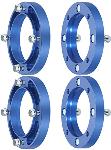 SCITOO Distanziali per Ruote da 2,5 cm, 4 x 156, 3/8, 131 mm, 4 ANSE, distanziali per Ruota centrati per Polaris Sportsman XP 850 Sportsman 800 RZR XP 900 RZR S 800 RZR 800 RZR 570 Ranger Sportsman