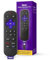Roku Voice Remote Pro (2nd Ed.) | Rechargeable TV Control With Hands-free Voice Controls, Backlit Buttons & Lost Remote Finder - Compatible With All Roku TV, Players & Audio