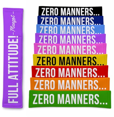 Personalised Dog Lead Sleeve | Custom Dog Lead Cover - Add Your Own Text - Reactive Nervous Doggy Warning | Funny Puppy Lead Sign | Velcro Lead Wrap UK (Drama Queen)