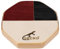 GECKO Cajon, tragbare Boxtrommel mit Aufbewahrungstasche, Handtrommel, Schlaginstrument, Bong und Snare