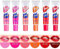 FVIZAL peel off lip stain, 6 pcs lip stain peel off, Tattoo Magic Color Lip Gloss Sets, 6 Colors, Lip Stain for Women Colorful Glossy Lipstick Waterproof Tint Long Lasting Cosmetic Gift Set For Girls