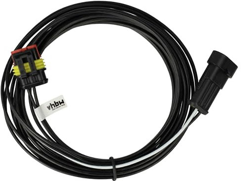 vhbw Niederspannungs-Kabel kompatibel mit Gardena Robotic R70Li, R75Li, R80Li (ab Bj. 2016) Mähroboter - Transformator Kabel, 5 m
