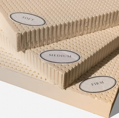Dunlop Latex Mattress Topper - Soft - 2 - Cal King