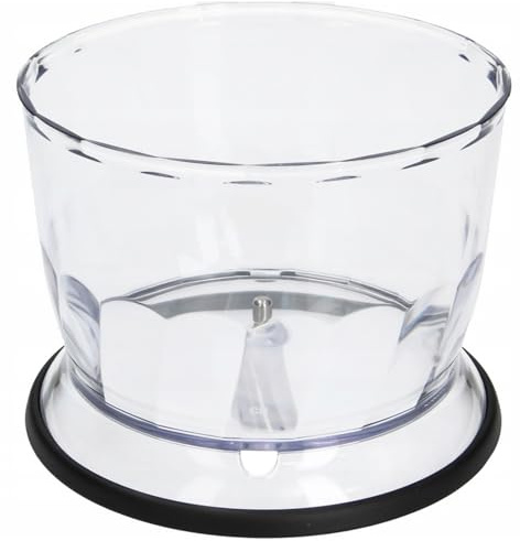 Zerkleinerer, Behälter, Zerkleinererbehälter 500 ml für Stabmixer, Handmixer kompatibel mit Braun MultiQuick AS00004191, Typ: 4191, 4192