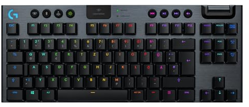 LOGITECH G915 TKL Lightspeed BelaidÄ— mechaninÄ— Klaviatūra žaidimams - Carbon - Nordic - Tactile