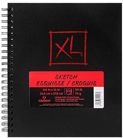 Canson Sketch Book XL