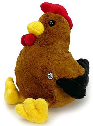 Huhn Kuscheltier Henne braun Plüschtier Plüsch Vogel Berta - Kuscheltiere*biz