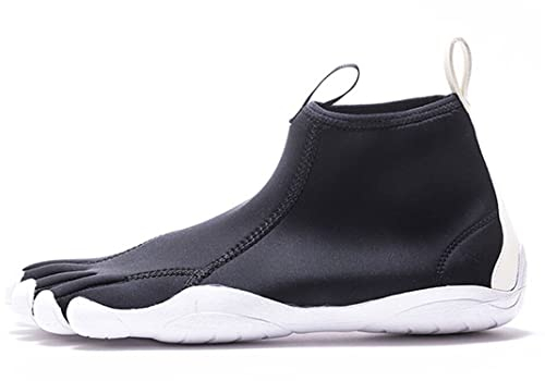 Vibram FiveFingers Herren V-Neop Schuhe, Schwarz/Weiß, 42 (EU) 9.5 (US), Schwarz/Weiß, 9.5-10