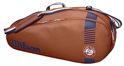 Wilson Tennistasche Roland Garros Team, Bis zu 3 Tennisschläger, Für Herren und Damen