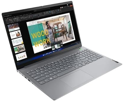 Lenovo ThinkBook 15 G4 IAP 15.6 inch Core i7-1255U 16GB RAM 512GB SSD Windows 11 Pro Laptop