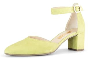 Gabor Damen Riemchen Pumps, Frauen Absatzschuhe,Fesselriemchen,fersenhalter,high Heels,hochhackige Schuhe,stoeckelschuhe,Limette,41 EU / 7.5 UK