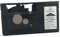 BaotyJie Magnetoscope VHS Cassette Magnetoscope Lecteur VHS, Magnétoscope VHS Neuf Lecteur VHS Cassette Video, Adaptateur Cassette VHS Lecteur Cassette Mini DV