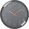 Lottogo Wanduhr, leise, Nicht tickend, Moderne Wanduhren, batteriebetrieben, für Wohnzimmer, Küche, Büro, Dekoration, 20,3 cm