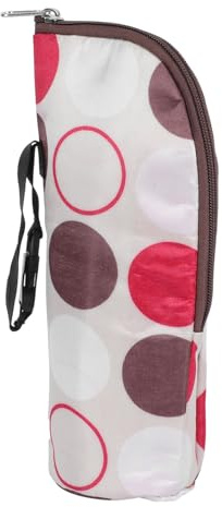 ERINGOGO Borsa Termica per Biberon Isolata Manico in Pp e Alluminio, Custodia Portatile per Latte Infantile per Passeggiate e Borsa Pannolini