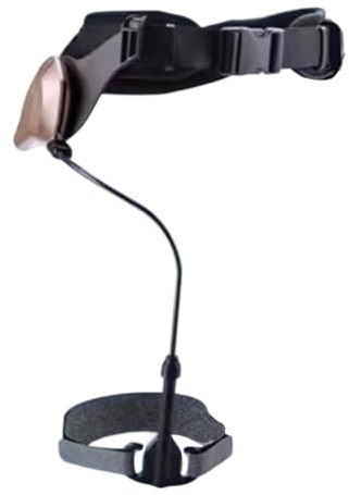SZLIFE Esoscheletro per la deambulazione delle gambe, ergonomico, indossabile, regolabile, per, per aiutare arti inferiori a camminare, Gamba Destra