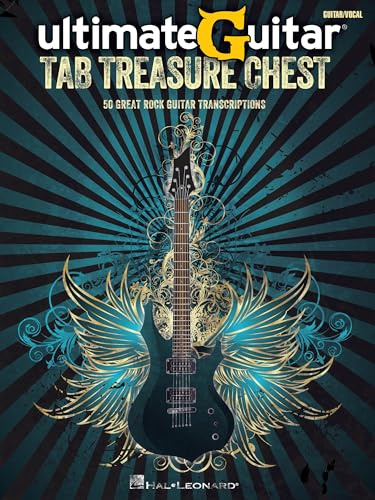 Ultimate Guitar Tab Treasure Chest | 50 Classic Rock Guitar Songs | Note for Note Transcriptions with Tablature | Learn Iconic Riffs and Solos | Hal Leonard Sheet Music for Electric Guitar Players