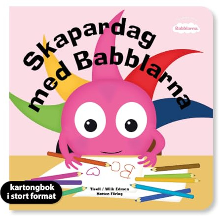 Skapardag med Babblarna (XL kartong)