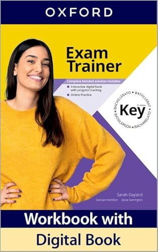 Key Bachillerato 2e Exam Trainer Pack (Cat) (Spain)