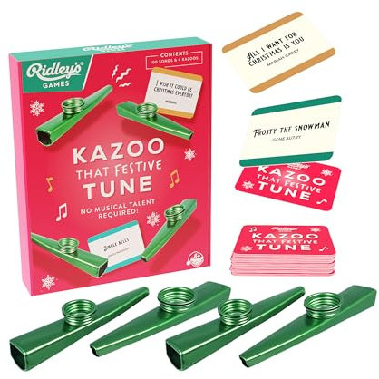 Ridley's Kazoo That Festive Tune