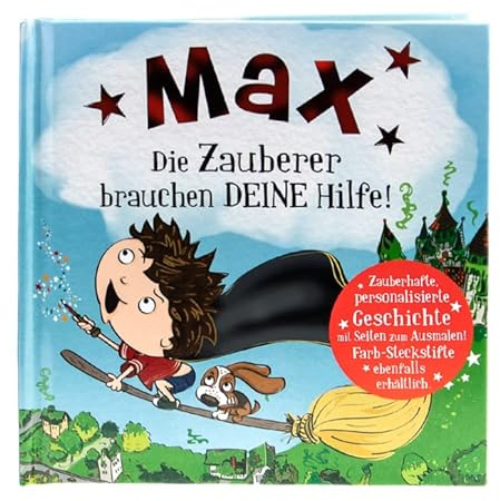 Personalisiertes Magisches Märchenbuch - Max