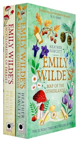 Emily Wilde Series 2 Books Collection Set By Heather Fawcett (Emily Wilde's Encyclopaedia of Faeries & Emily Wilde's Map of the Otherlands)