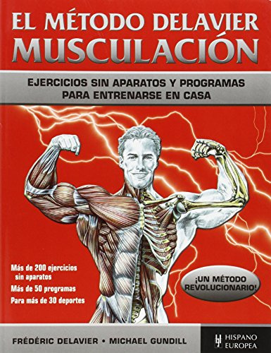 METODO DELAVIER. MUSCULACION (SIN COLECCION)
