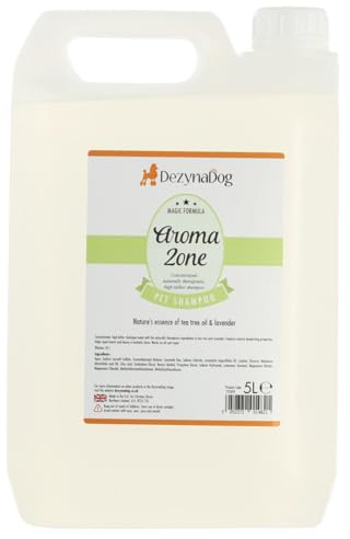 DezynaDog Magic Formula Aromazone Pet Shampoo, 5 Litre