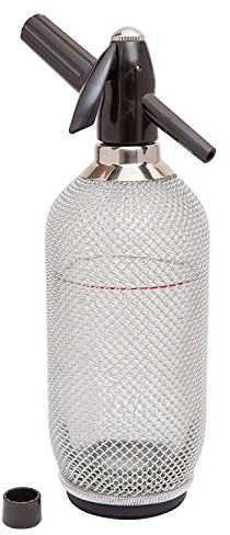 Beaumont 3940 Glass Soda Syphon With Mesh