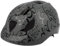 POLISPORT 8740300042 - XS Kids BD Ballons Fahrradhelm für Kinder, verstellbar Grösse XS (46-53 cm) mit CE-Zertifizierung für Radfahren, Skateboarden, Skaten in Farbe Grau/Schwarz