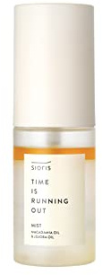 SIORIS Time Is Running Out Mist Pflege-Toner, K-Beauty, 30 ml (Reisegröße)