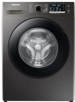Samsung Series 5 WW80TA046AX/EU with ecobubble™ Freestanding Washing Machine, 8 kg 1400 rpm, Graphite, B Rated