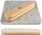 IDSWorld Tailor Wooden Clapper Steam Iron Sewing Quilting Block Embroidery Set Pressing Seam Flattering Tapestry Large 9.44 New Two Side Dirt Resist Steam Tool with Wool Heat Press Pad Ironing Mat