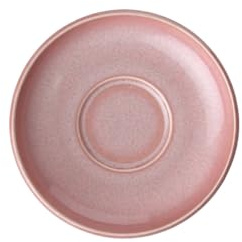 like. by Villeroy & Boch Perlemor Coral Mokka-/Espressountertasse, 12 cm Ø