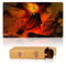 Paramint No Man Can Kill Me (Genähte Kanten) - Der Herr de Ringe Spielmatte - Kompatibel mit Magic: The Gathering Spielmatten - Spielen Sie MTG, YuGiOh, TCG - Originelle Designs
