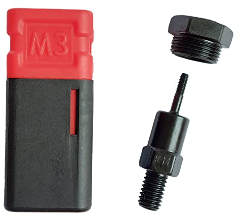 RAM TOOLS® M3 Zugdorn für Nietmutternzange | Ersatz Nietdorn für Nietmutter | Passend für RAM TOOLS Nietmutternzange | Nietdorn für Gewindehülse