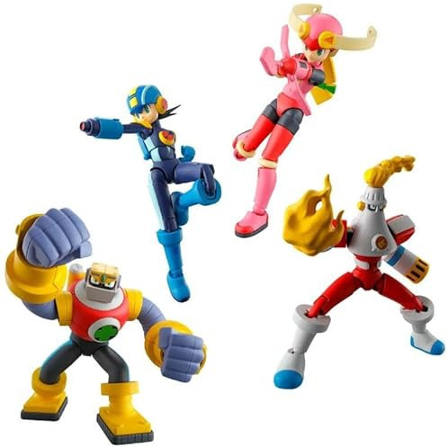Bandai Shokugan SMP Kit Makes Pose Mega Man EXE Battle Network 01 Modellbausatz