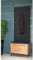 Lomadox Gardeoben-Set 2-teilig mit Bank und Garderobenschrank | Moderne Flurgarderobe in Artisan Eiche Nb.