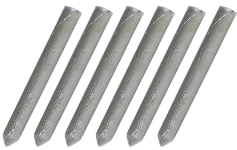 6/3 Stück Niedrigtemperatur-Schweißstäbe für Kupfer, Eisen, Edelstahl, Lötstangen, Löcher, Reparatur von Aluminiumwerkzeug