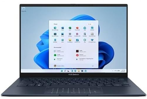 ASUS ZenBook 14 OLED OLED UX3405MA-PP606W - Ordenador Portátil 14 WQXGA+ 120Hz (Intel Core Ultra 7 155H, 16GB RAM, 512GB SSD, ARC Graphics, Windows 11 Home) Azul Ponder - Teclado QWERTY español