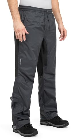Höhenhorn Pluvia - Pantalones de lluvia para hombre, impermeables, transpirables, con bolsa de transporte