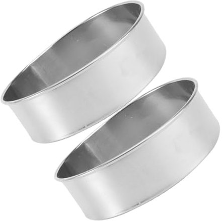 Cabilock 2piezas Tamizador Inoxidable para y Colador De para Repostería Herramienta De Cocina para Hornear