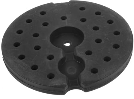 Lámpara de pie Base Lámpara de Escritorio Luces de Escritorio Luminaria Enchufe de luz Lámpara de pie Lámpara de Mesa Redonda Lámpara de Base Base de chasis Base de luz Bloque de Peso Hierro Caída al