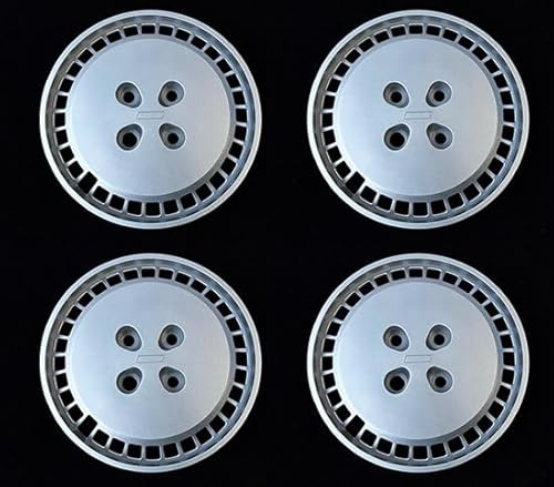 SET 4 PZ. COPRICERCHI COPPA RUOTA COPRIRUOTA BORCHIE CERCHIO 13 Specifiche per PANDA 141 750 prodotte dal 1986 al 2003-303/13