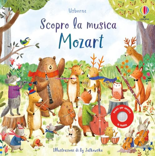 Mozart. Ediz. a colori