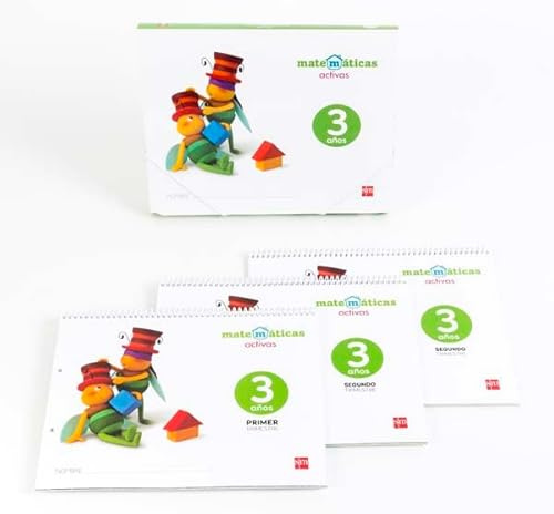Matemáticas activas. 3 años