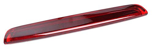 Akozon Tercera Luz de Freno, 8P4945097C Luz Roja Lámpara de Freno de Montaje Alto Tercera Luz de Freno Trasera para A3 Sportback 2004-2012