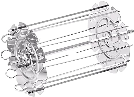 Rastrelliera per spiedini | Griglia girevole a 360 gradi | Set di accessori per disidratatore, multiuso per cucina Pewell
