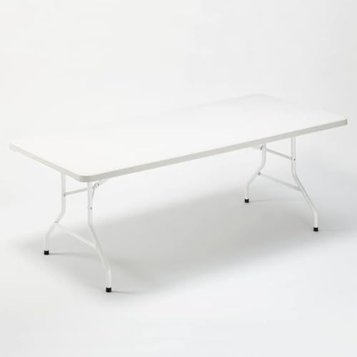 Produce Shop Tavolo Pieghevole 200x90 da Giardino e Campeggio plastica Dolomiti